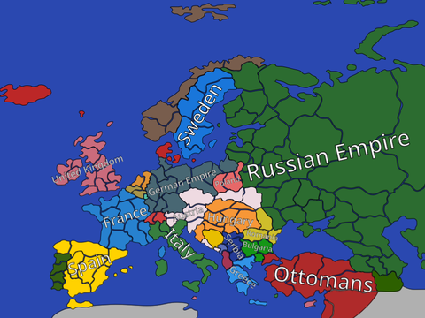 Europe 1914 RP