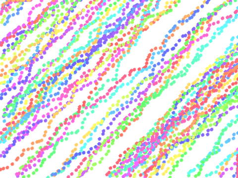 Rainbow seaweed