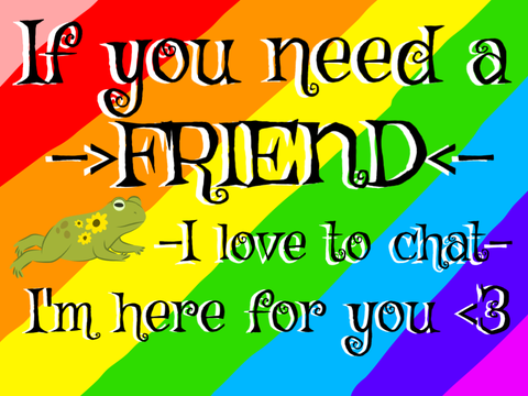 Friend! -✦Froggy Friends✦-
