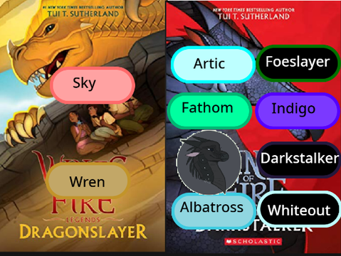 Wings of fire legends songs