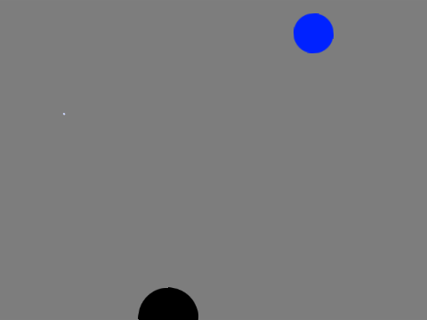Ball battles 