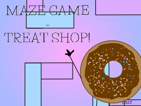 Maze Game - TREAT SHOP!