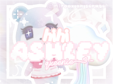 ☂️ ⁝ bce for ashley ! ⌣