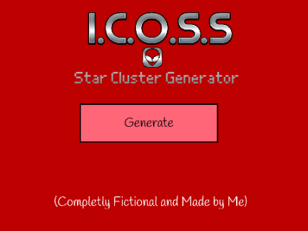 Star Cluster Generator