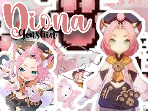 Diona genshin! my third banner!