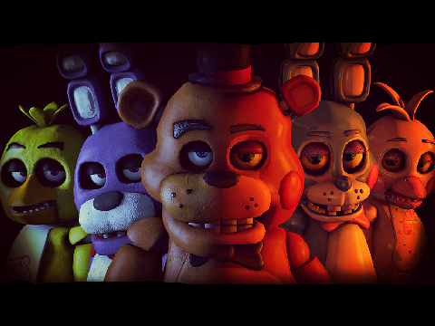 They'll Find You (fnaf)