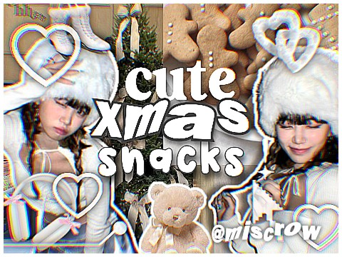 cute xmas snacks !