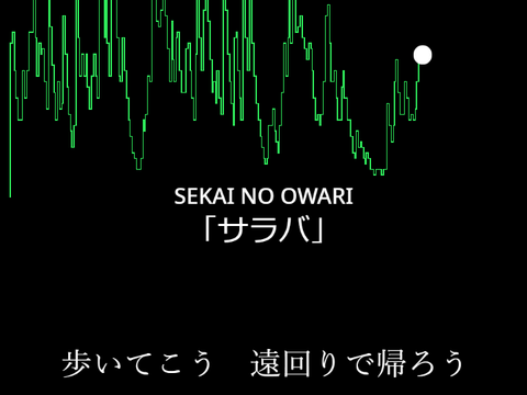 SEKAI NO OWARI 「サラバ」
