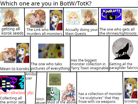  Which one are you in BotW/TotK?  remix remix remix remix remix remix remix