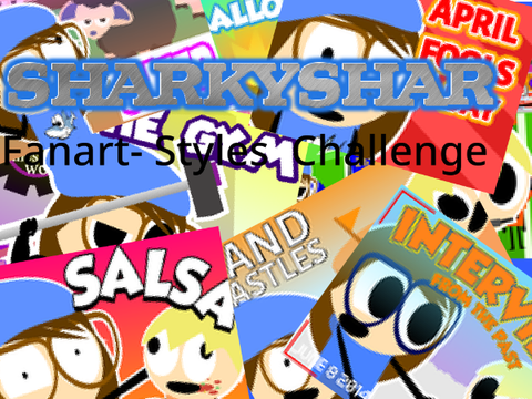 Sharkyshar Fanart - Styles Challenge