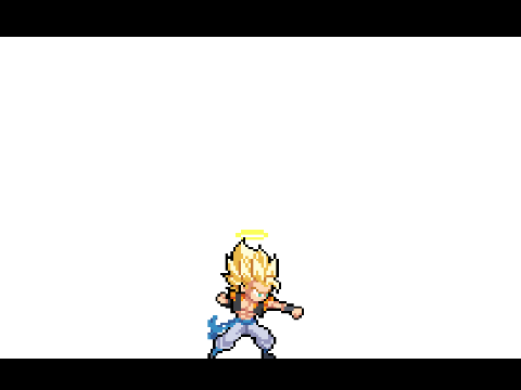 SSJ Gogeta Vs Vegito PT1