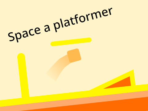 Space a platformer 2 