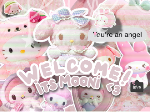 ✧ ೃ༄  bce for mooni <33