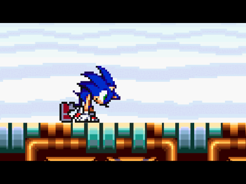 Small Sprite Animation Test