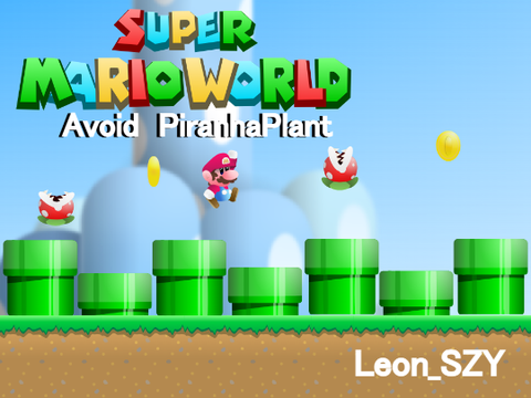 Avoid PiranhaPlant v1.2  (SMW Mini Game Remade)