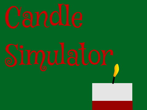 Candle Simulator