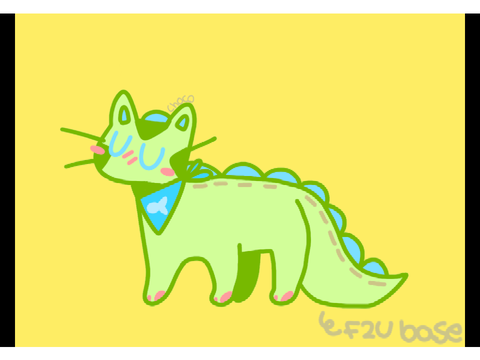 - char for blueberry <3