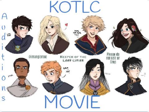 KOTLC Movie Audition Entry