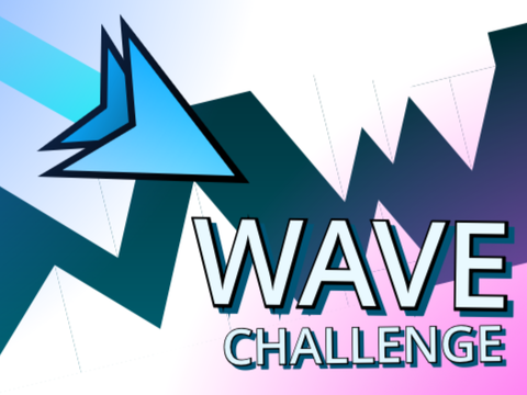 Geometry Dash Wave Challenge v2