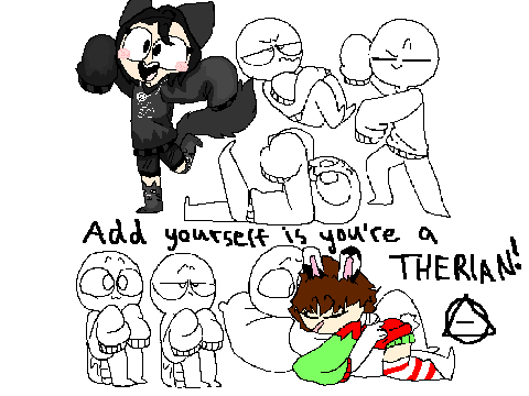Add yourself if you’re a THERIAN!   remix