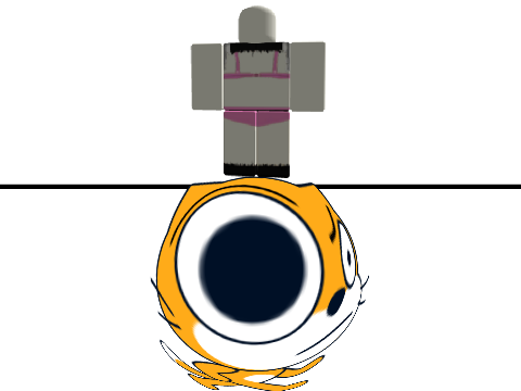 Sussy roblox outfit (the rock meme)