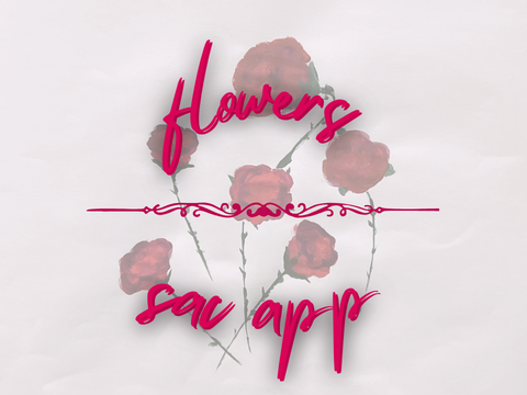 [monochrome!!] flowers ❀ gnat's application