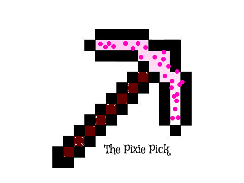 Minecraft Pick CC The Pixie Pick!