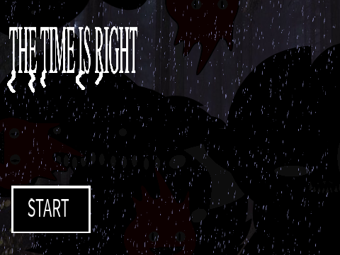 The Time is Right. But better.
