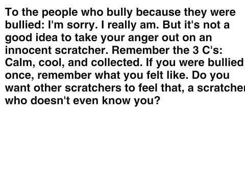 Stop Bullying! remix