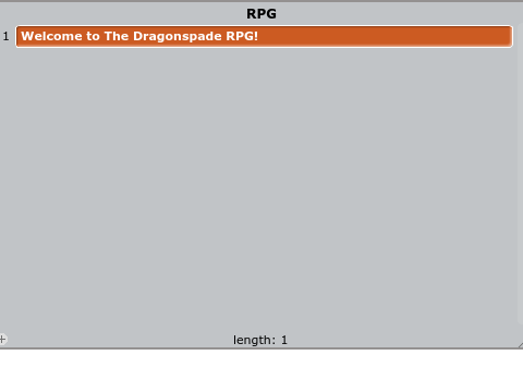 Dragonspade RPG DEMO