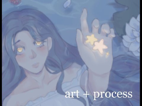 floating promises | art + process