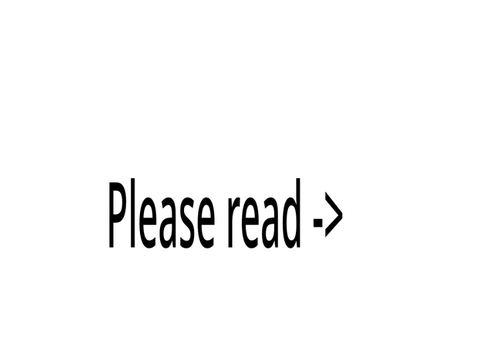 Please read