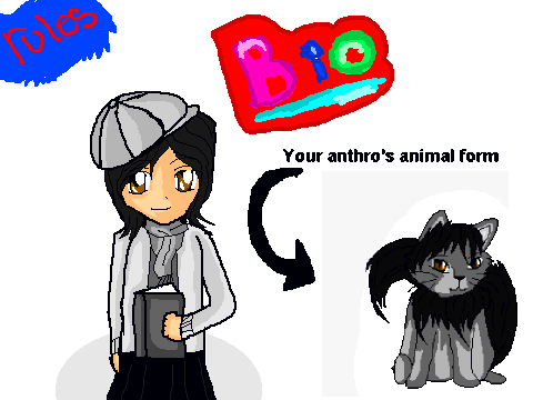 Anthro Creating Contest! (My entry)