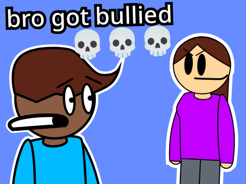 Why You Bully Me #All #Animations #Stories #Music #Art #Games #Tutorial #Trending