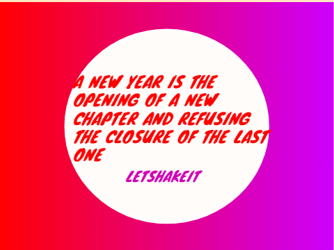 HAPPY NEW YEAR