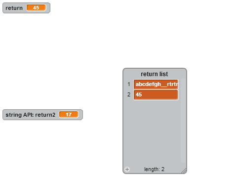 string manipulation API