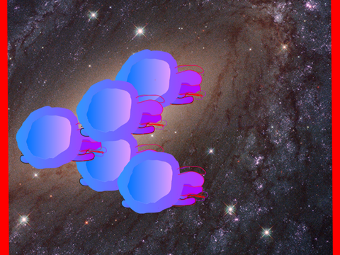 octopus astronaut
