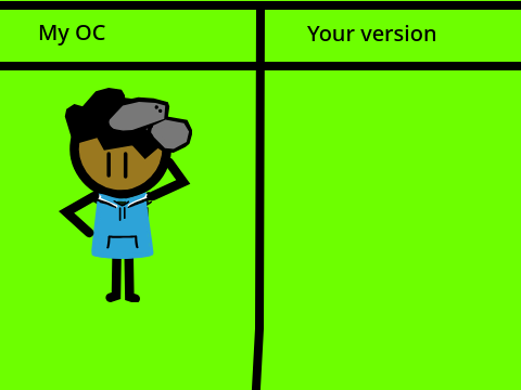 Can you make my current OC BETTER?!?