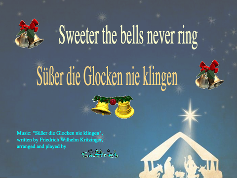 Sweeter the bells never ring