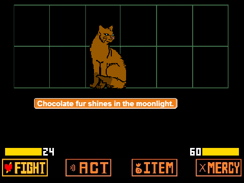 Undertale-Spiritlily Approached!