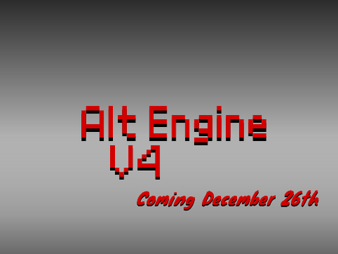 Alt Engine V4?