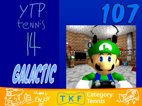 YTP Tennis 14 - Galactic Edition (112)