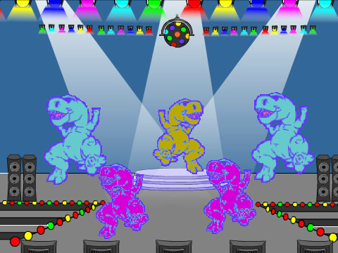 Dino Dance Party