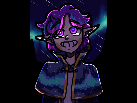Meteor Shower | Origins SMP fanart