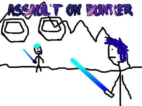 Assault on bunker: The Great attack but badly drawn