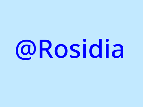 @Rosidia