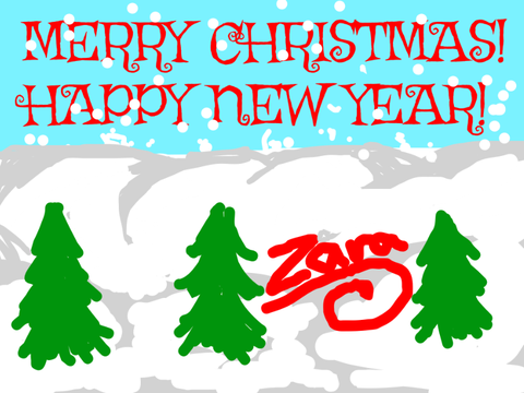 -MERRY CHRISTMAS AND HAPPY NEW YEAR-