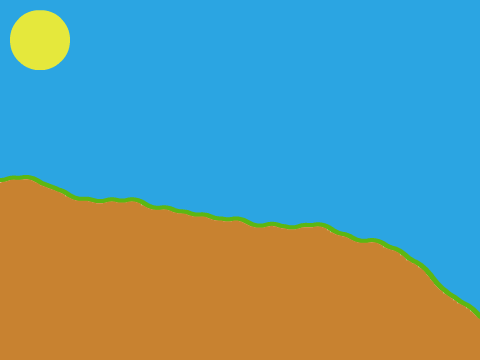Terrain generator