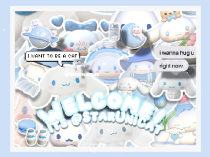 ✰ bce for @StarUniCat ✰