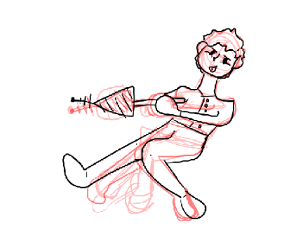 Dio with the femboy ray